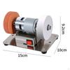 Mini Bench Grind Electric Benchtop Sander Handcraft Crafting DIY Grinding Tool