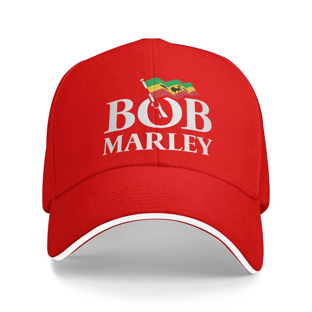Custom Jamaica Reggae Rock Bob Marley Baseball Cap Unisex Women Breathable Dad Hat Sports Snapback Hats