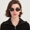 Popular Fashion Metal Hexagon Sunglasses Women For Men Punk Retro Sun Glasses Luxury Brand Designer Outdoor Driving Eyewear