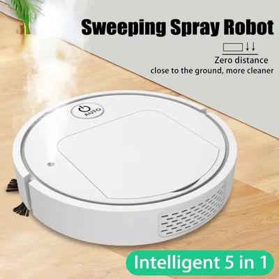 Nový robotický vysavač 5 v 1, silný, čistící a inteligentní robotický domácí spotřebič