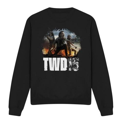 The Walking Dead Unisex Adult Group Pose Sweatshirt