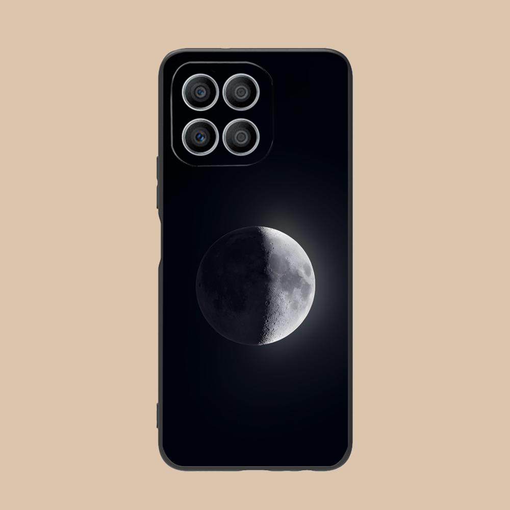 Moon Aesthetic Mobile Phone Case for Honor 90 80 70 60 50 30 20 10 9 8 7 Pro S SE Lite 5G Colorful Printing Cover Luxury Cover