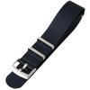 [MOD] PREMIUM NYLON STRAP Premium Nylon Strap 22mm Wide Belt Nylon Belt Twill Seatbelt NATO Type NATO Belt NATO Band Watch Strap Watch Strap Replaceme