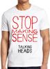 Stop Making Sense Talking Heads Rock Punk Retro Music Gift Top Tee T Shirt 7306