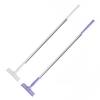 Small Mop Instant Cleaner Mini Mop with 360 Degree Rotating Head Hands Free Push Pull Handle Walls Windows Quick Cleaning Tool