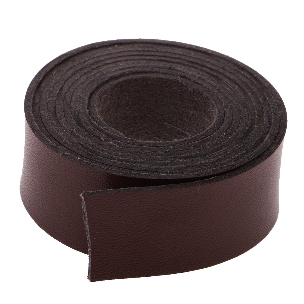 

New 2 M Long PU Leather Strip DIY Belt Crafts Strap Embellishments Decor for Wedding Dress Clothes Garment Sewing Accessories кофейный