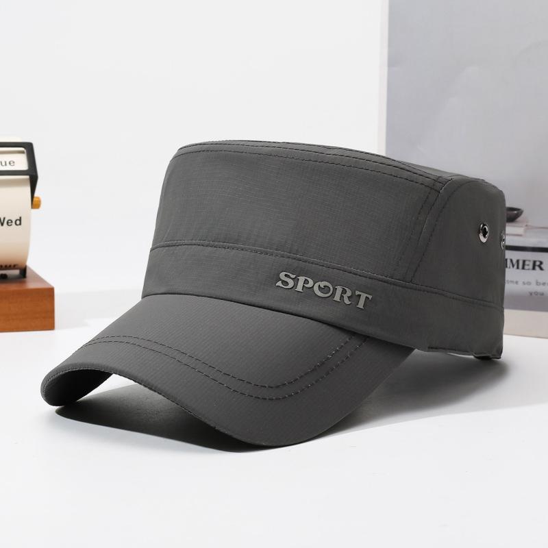 Vintage Adjustable Unisex Vintage Cap for Outdoor Hiking and Mountaineering