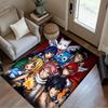 Fairy Tail Adventure Floor Rug Office Rug Design for Study Room Hallway Dormitory Foyer Anti-slip Rug Office Home Decor