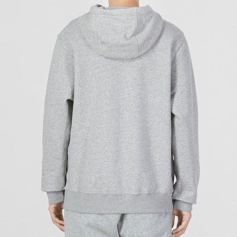 Nike Sweatshirts Men's Gray Hooded Moderate Other DX0542-063