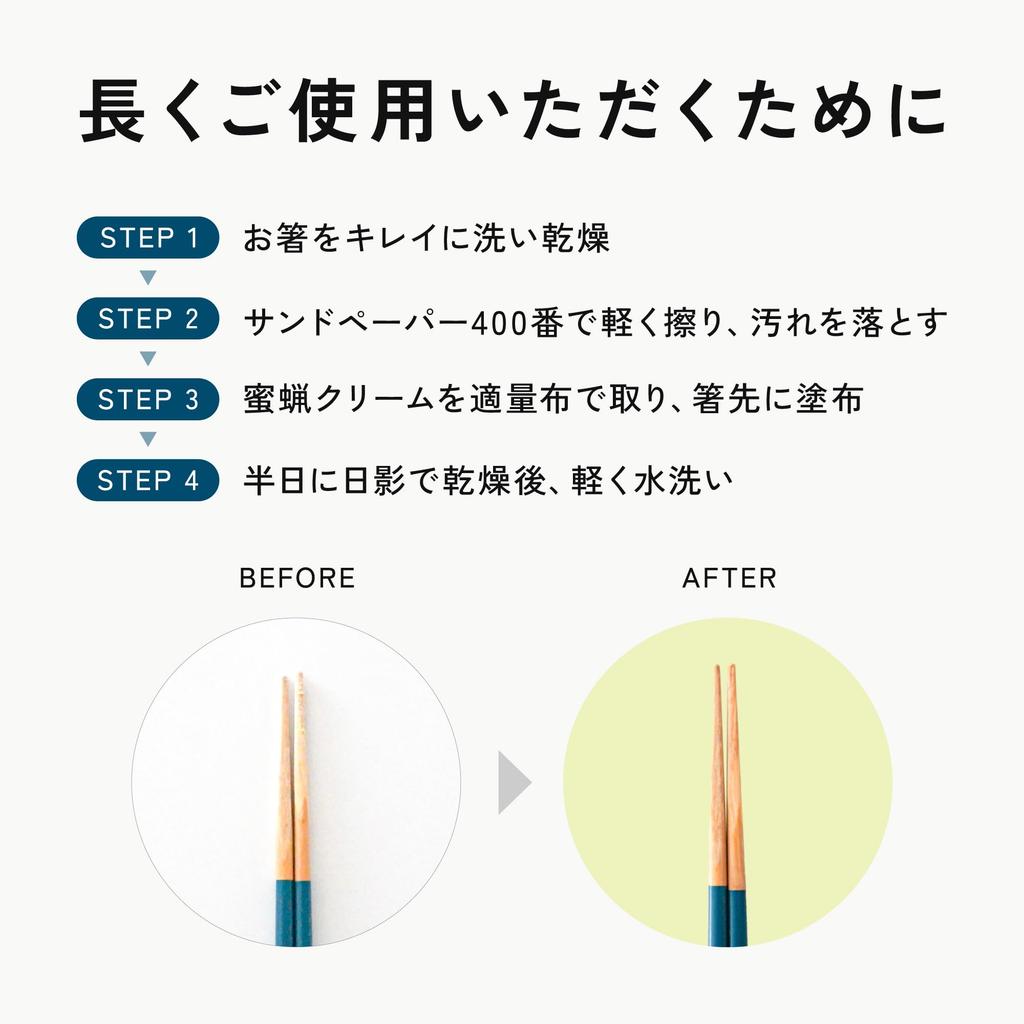 Fujiei Truly Mild Navy Dishwasher Easily Picks Up Handcrafted by Chopstick Studless Chopstick Made in Japan (FUJIEI) Non-Slip Chopsticks, 23cm,