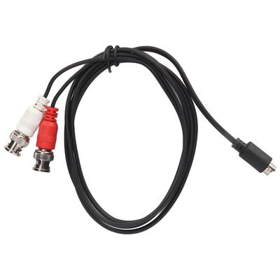 MINI DIN 4 Pin To 2 BNC Cable 4.9ft MINI DIN 4PIN Male To 2BNC Male Y Splitter Cable for Capture