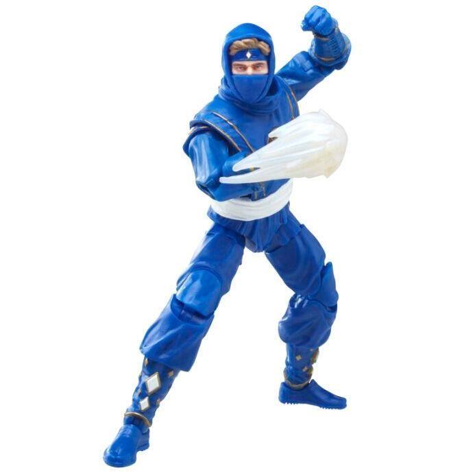 Figurine - power rangers - lightning collection - mighty morphin ranger ninja bl