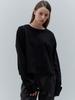 G And Gb Round Crop T-Shirt_Black