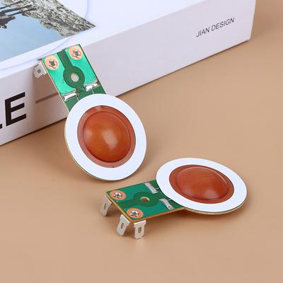 1 pièce Bobine Vocale de Tweeter 25,4 MM Haut-Parleur Rond Bobine d'Aigus Klaxon Diaphragme Titane Aluminium Cuivré Pièce de Réparation