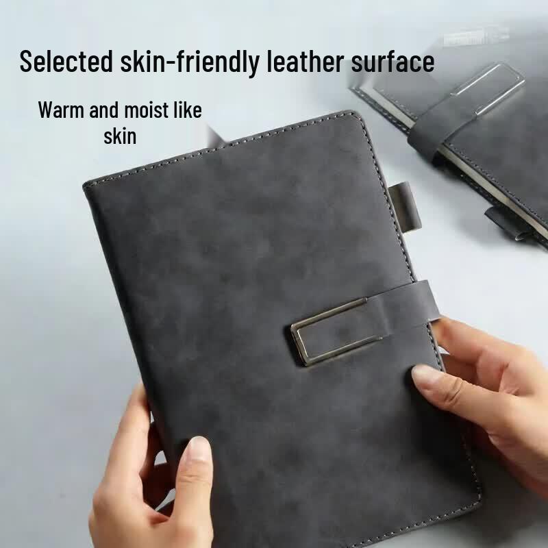 JD Jingzao JD2016 Skin-Feel Leather Notebook