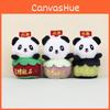 Adorable Panda Plush Keychain Perfect For Graduation And Good Luck Gifts 12cm