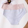 CINOON Women's Sexy Yoga Thong Ice Silk Seamless Sports Underpant Low-Rise Comfortable Fitness Panties