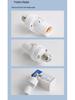 Adjustable E27 Infrared Motion Sensor Lamp Base - Auto-On with Radar Detection