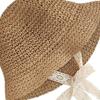 For Little Girl, Wide Brim Beach Hat