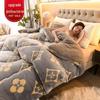 Thickened Lambswool & Velvet Quilt - Winter/Spring Dormitory Bedding