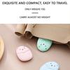 150Pcs Cute Travel Portable Soap Paper Outdoor Disposable Soap Flakes Hand Washing Mini Soap Pieces Boxed