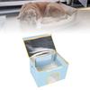 Pet House for Cats Small Dogs PP Insulated Foldable Pet Cave Hidway Cat Shelter for Home Outdoor