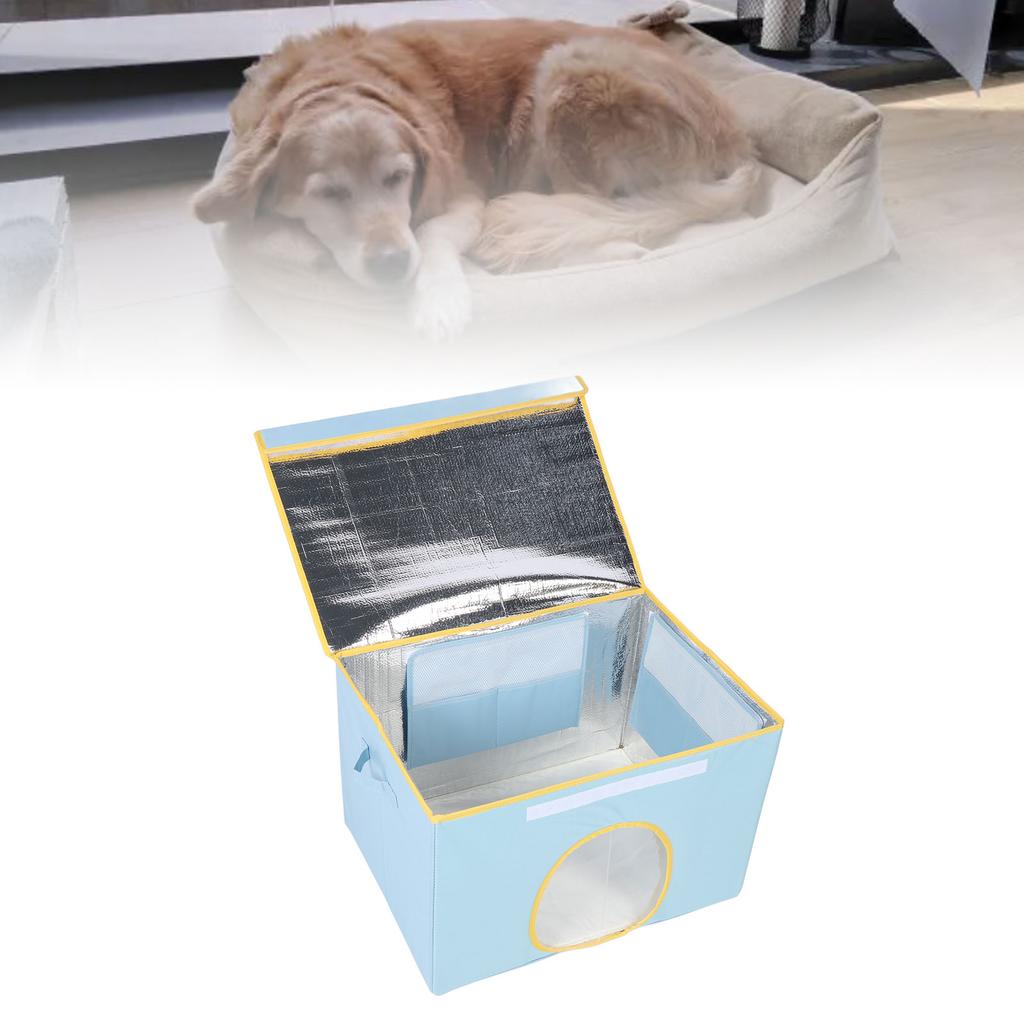 Pet House for Cats Small Dogs PP Insulated Foldable Pet Cave Hidway Cat Shelter for Home Outdoor