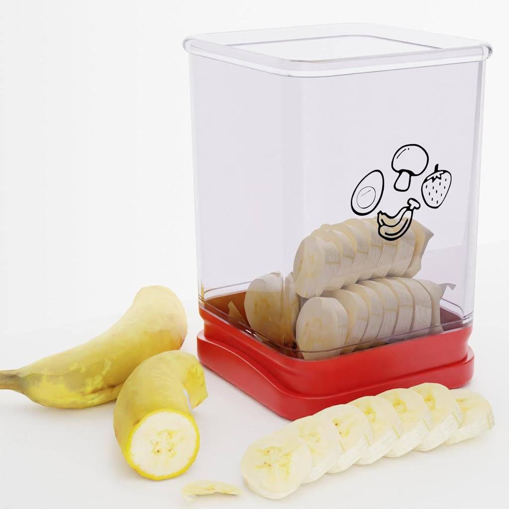 Fruchtschneider Tasse Speed Cutter für Erdbeere Banane Traube Ei Edelstahl Gemüse schneiden Küchengerät Küche Tragbares Schneidwerkzeug (1 Stück)