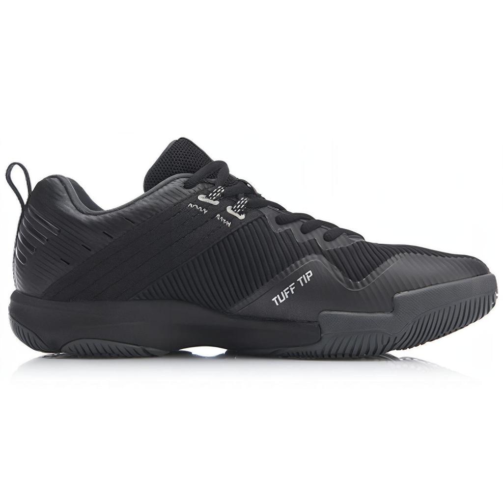 Li Ning Ranger 4.0 TD Trendy Non Slip Lightweight Low Top Badminton Shoes Unisex Black AYTP031-1