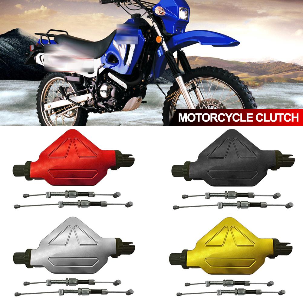 

Universal CNC Motorcycle Easy Pull Clutch System Stunt Lever Pull Cable Off-road Dirt Pit Bike For Suzuki GSR GSXR Kawaswki Ninjia KX червоний