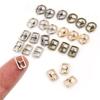 4 culori Mini nasturi ultra-mici curea pentru păpuși Diy Catarame Cataramă tri-glide Accesorii pentru genți pentru păpuși