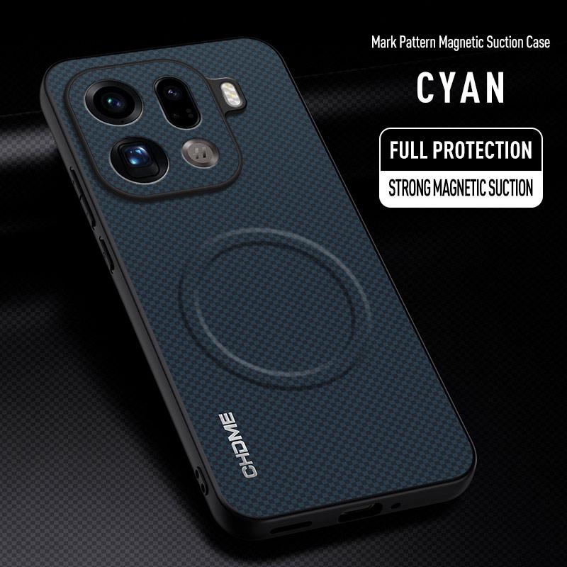 

EUCAGR For OPPO Find X9S Pro/X9 Ultra Magnetic Holder Phone Case For OPPO FindX9 Pro Silicone Shockproof Protective Back Cover OPPO Find X9S Pro синій