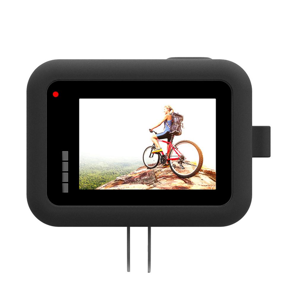 Silicone Sleeve Case Compatible for Hero 9 Protective Cover with Lens  and Strap
