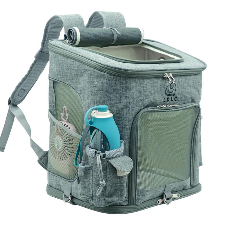 MDNG Oxford Cloth Expandable Cat Carrier Backpack