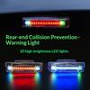Solar Strobe Light Solar Led Tail Warning Lights Flash Lights Vehicle Strobe Lights Waterproof Anti Collision Lights For Trucks