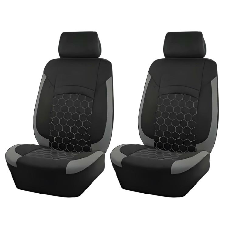 Coprisedili Auto Traspiranti Avanzati con Sicurezza Migliorata e Tecnologia Antiscivolo Facili da Usare Adatti per Viaggi Protetti