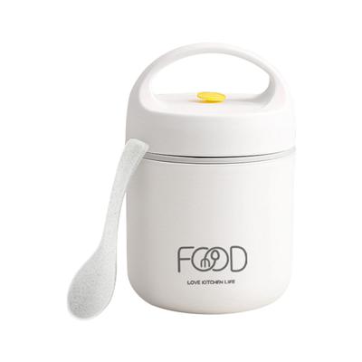 Single/Double Layer Stainless Steel Thermal Insulation Lunch Box Food Container Soup Warmer Bento Boxes with Handle For School Office Picnic Travel