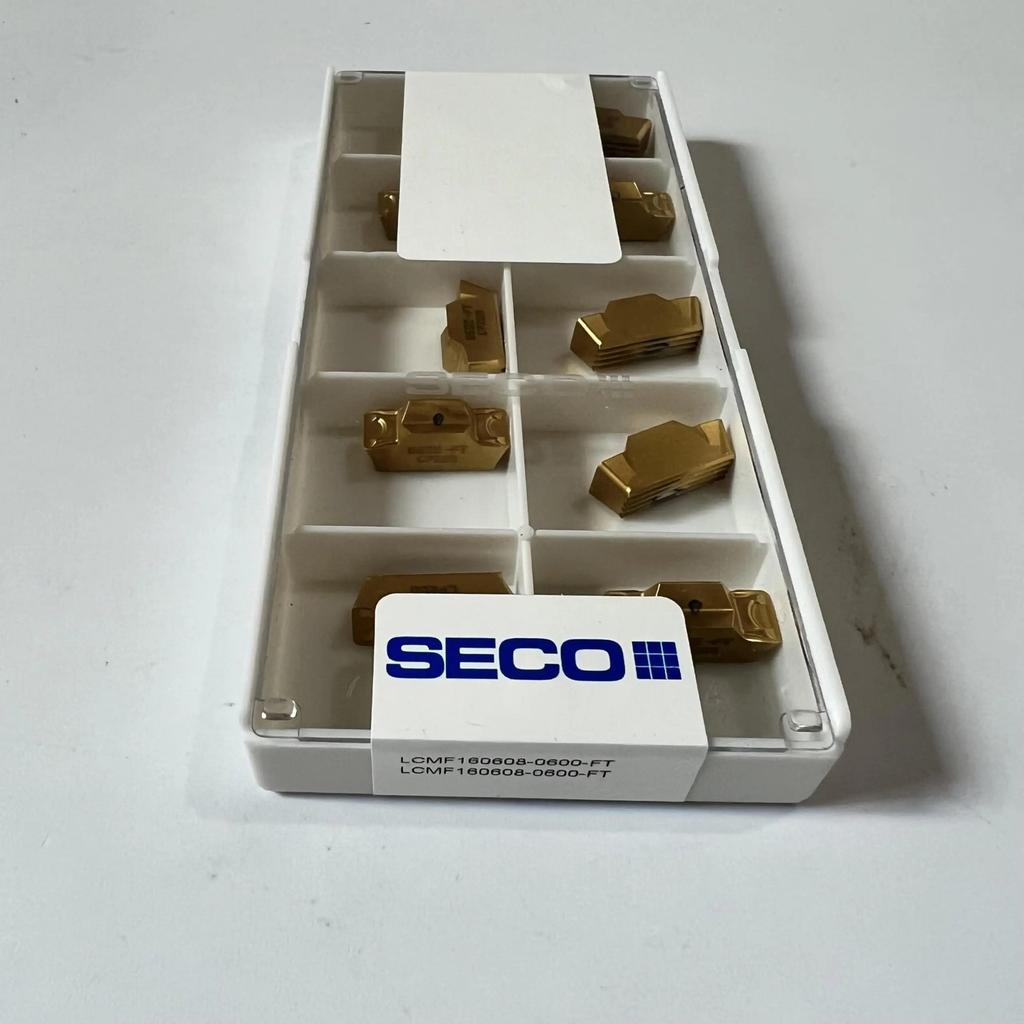 Seco / LCMF160608-0600-FT CP500 /Original Genuine CNC Alloy Blade 10 PCS