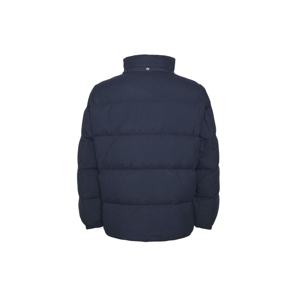 Tommy Hilfiger Thick Warm Commuter Versatile Comfortable Loose Fit Removable Solid Color Zipper Autumn Winter Down Jacket Men outerwear 78J6188-411