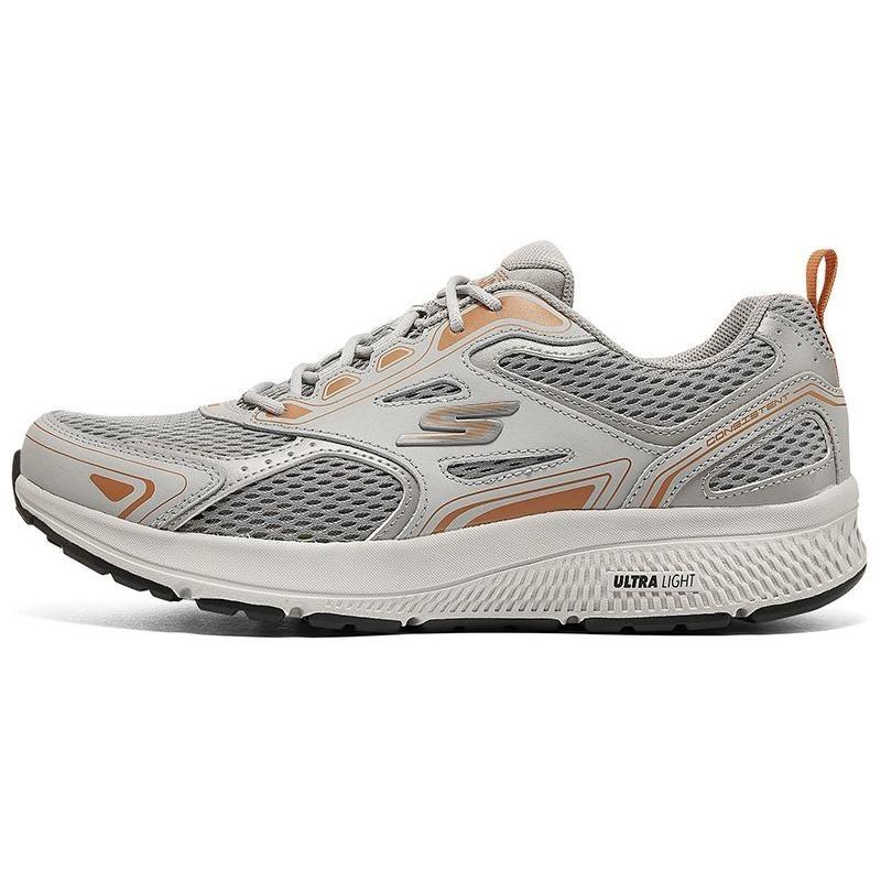 Skechers GoSkechers GOrun Consistent Grey Orange Men s 220036-GYOR EU 39.5