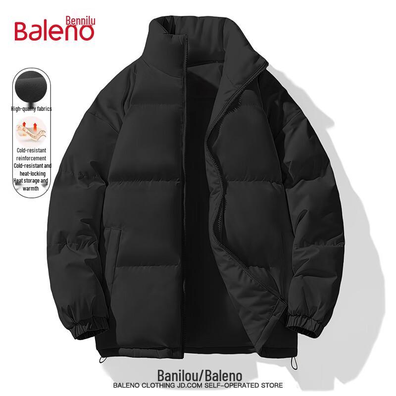 Baleno Unisex 2025 A/W Thick Warm Padded Jacket