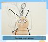Adorable Cockroach Plush Toy - Cute Dorky Bread Design, Perfect Birthday Gift