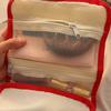 Sanrio Hello Kitty Cosmetic Bag Cartoon Cute Large Capacity Folding Storage Travel Bag Kawaii Portable Handheld Bag