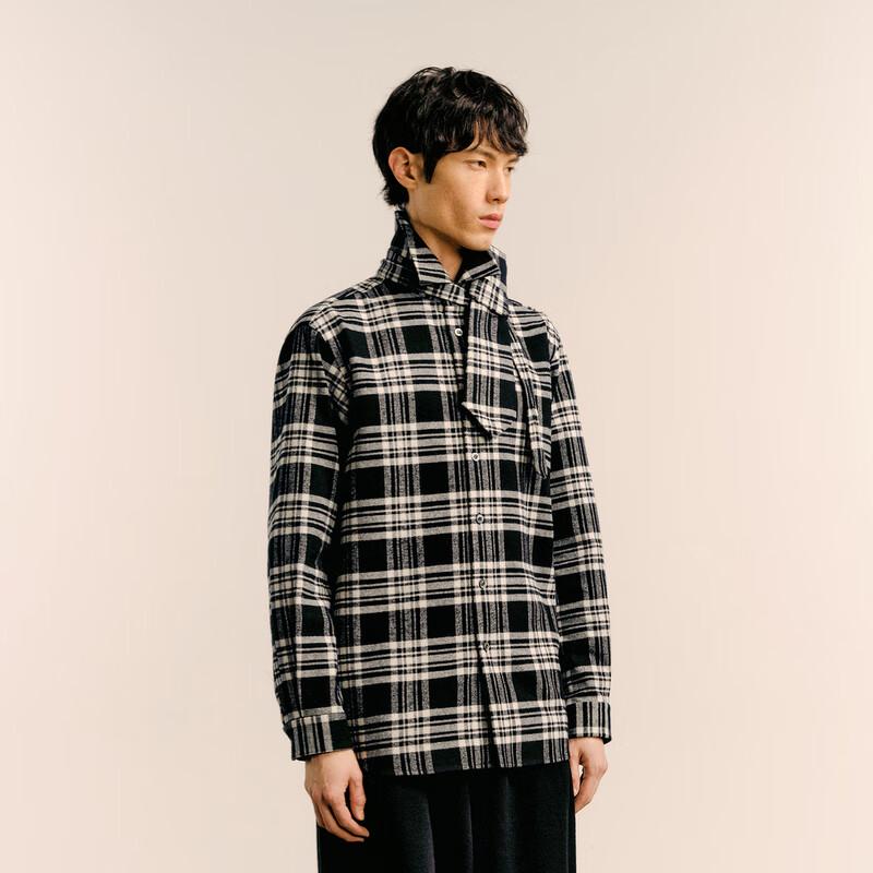 Men's Winter Casual Long-Sleeve Shirt