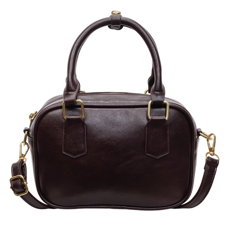 New Women's Versatile Simple Handbag Shoulder Bag
