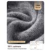 JIUMU Men's Pure Cashmere Scarf WR163