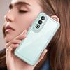 Für OnePlus Nord CE4 5G Hülle Sturzsicherer TPU-Rahmen Klare Acryl Schutzhülle für Telefon