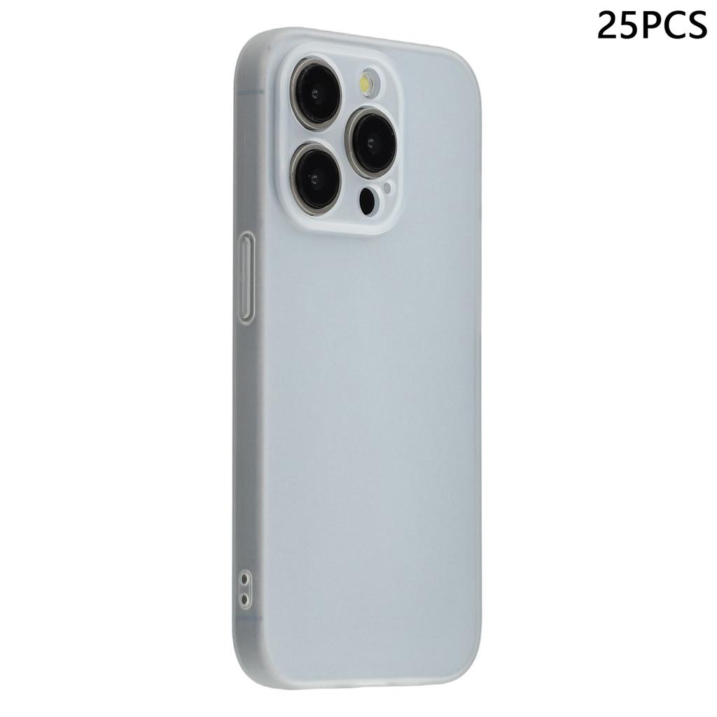 Zakup Hurtowy 25 sztuk Etui na iPhone 12 Pro 1,2 mm TPU Matowe Pokrowiec na Telefon