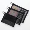 Organisateur de documents prénataux portable: Porte-test de grossesse transparent et rapport d'échographie avec pochette en filet
