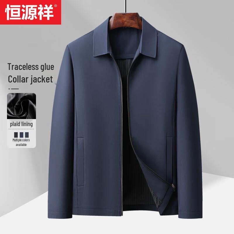 Hengyuanxiang Men s Business Casual Executive Jacket M